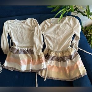 Girl Dress, 2T 4T , 2 The Same Style, Perfect Conditions  $10.00 For Both